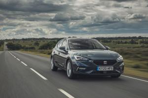 Seat Leon FR 2020 года  (UK)